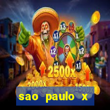 sao paulo x botafogo palpite